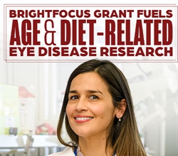 Researcher Earns Grant to Study Causes of Age-Related Macular Degeneration