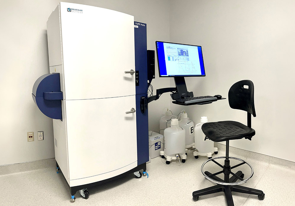Screening Devices Equipment and available assay formats for HTS | Oklahoma Center for ...